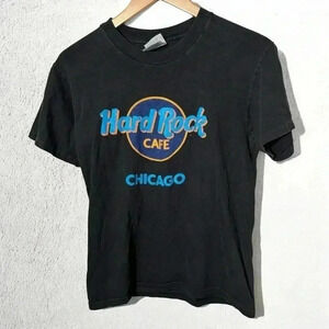 Vintage  Hard Rock Cafe Chicago tee shirt S Beefy Hanes